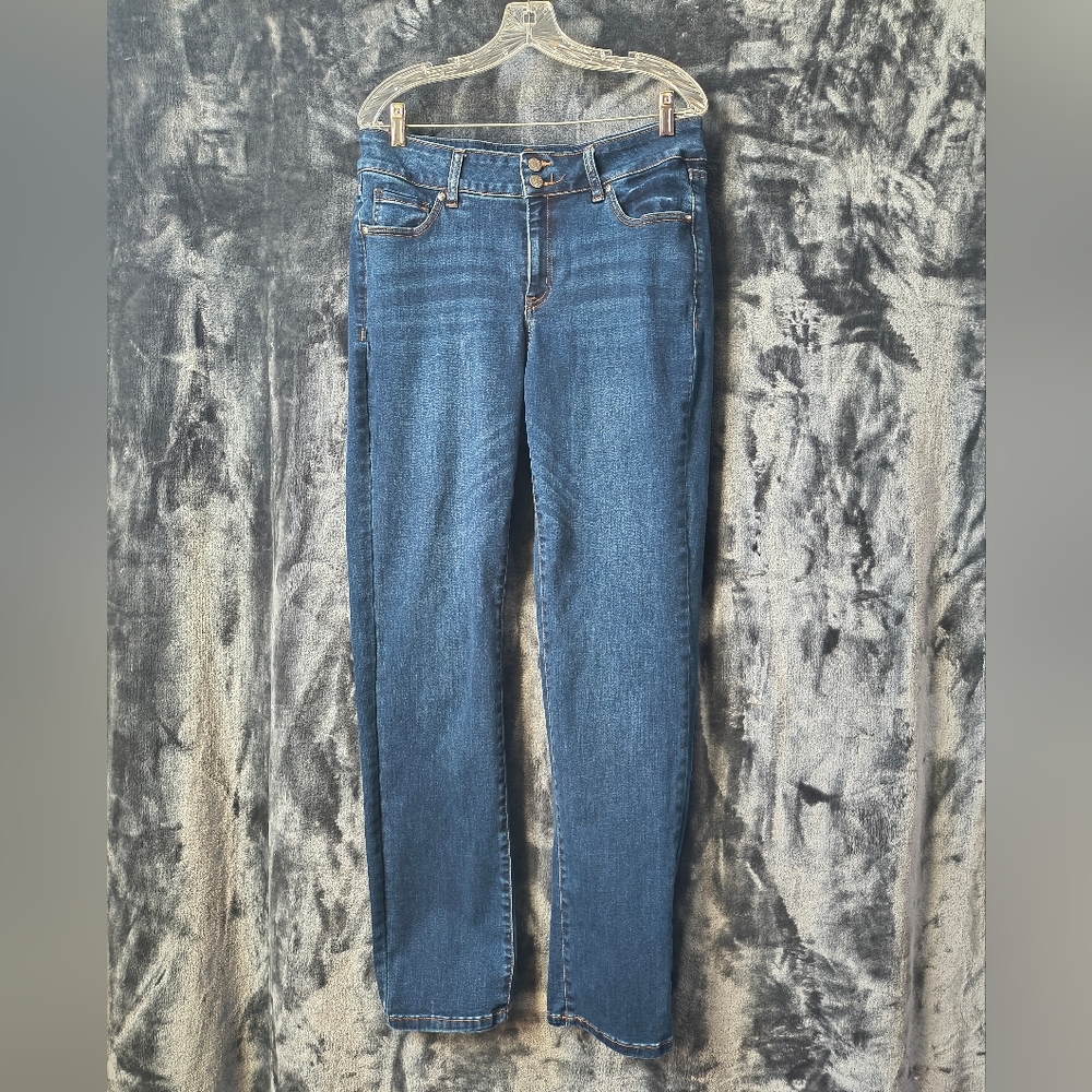 Lane Bryant Medium Blue Straight Leg Jeans